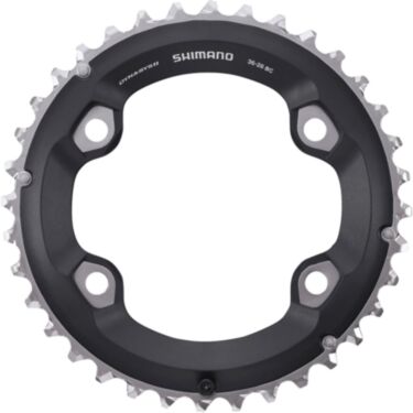 FC-M7000-2 Deore 11 speed double outer chainring 36T-BC for 36-26T