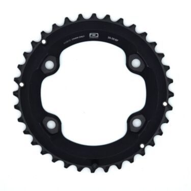 FC-M6000-2 Deore 10 speed outer chainring, 36T-BF for 36-26T