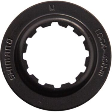 BR-M465 lock ring &amp; washer, black