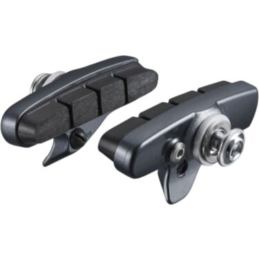 R55C4 Ultegra R8010 cartridge brake shoe direct mount, alloy rim, black, pair