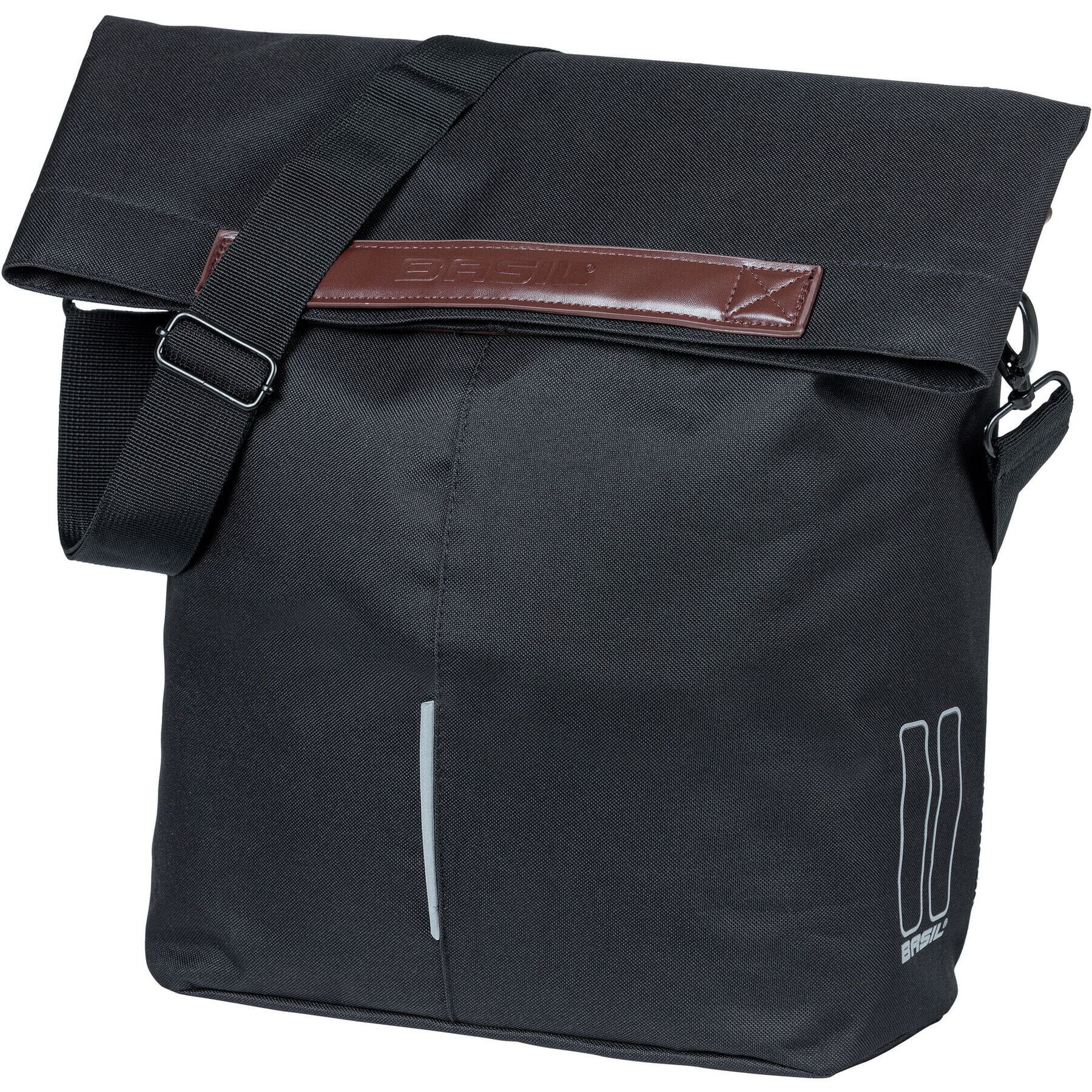 Basil City Bicycle Shopper 14-16L black
