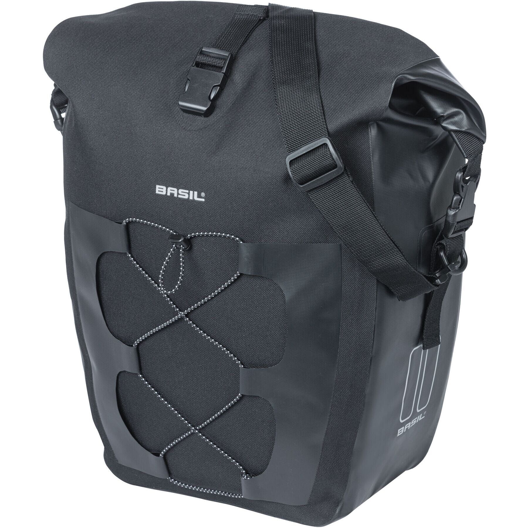 Basil Navigator Waterproof Large Single Bag 25-31L