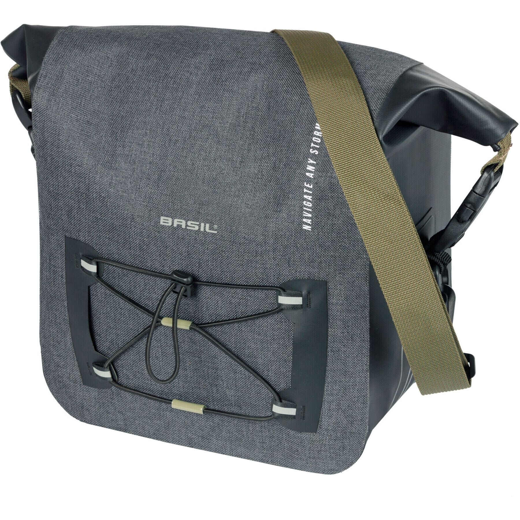 Basil Navigator Storm KF Handlebar Bag 10-11L black