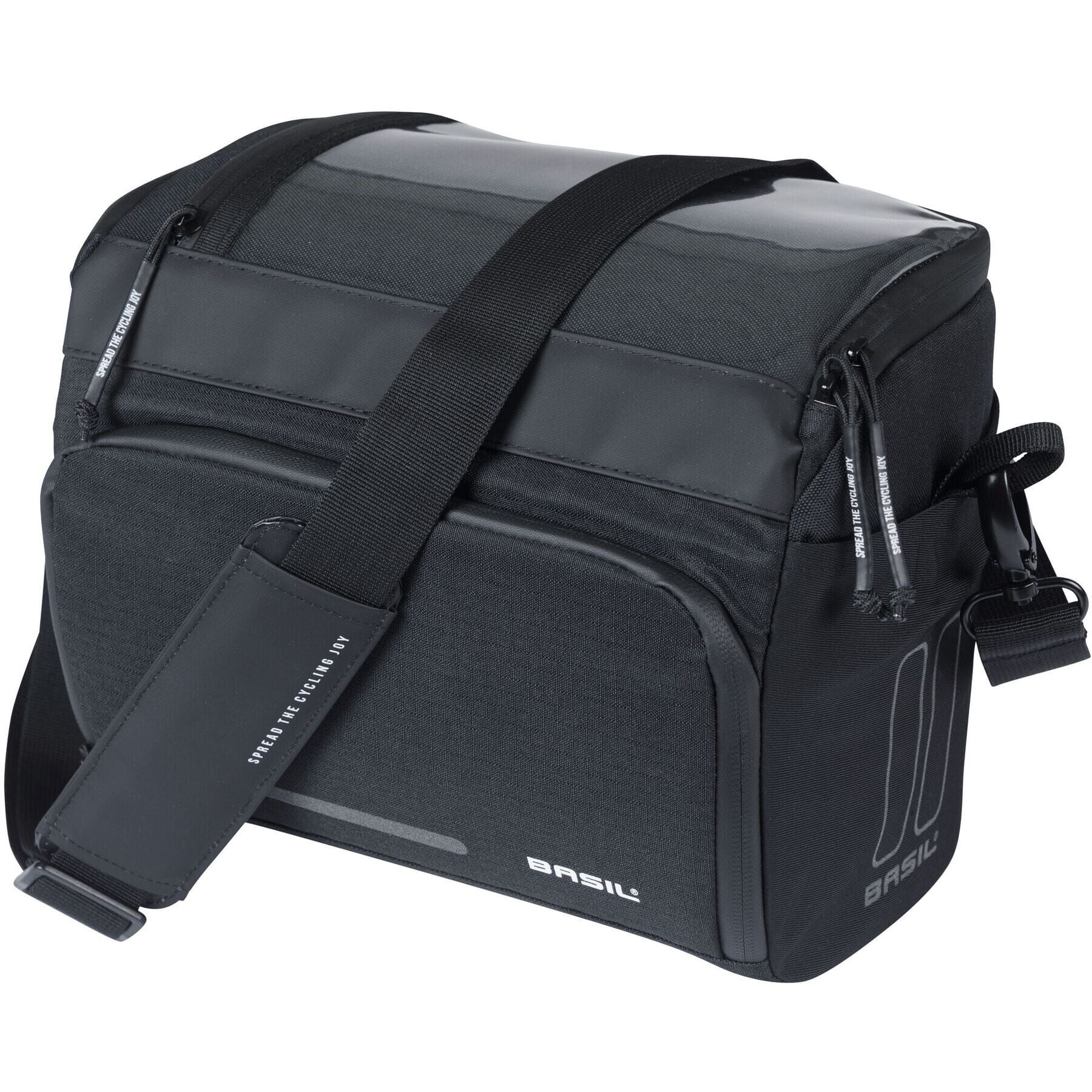 Basil Move Handlebar Bag KF 7-8L black