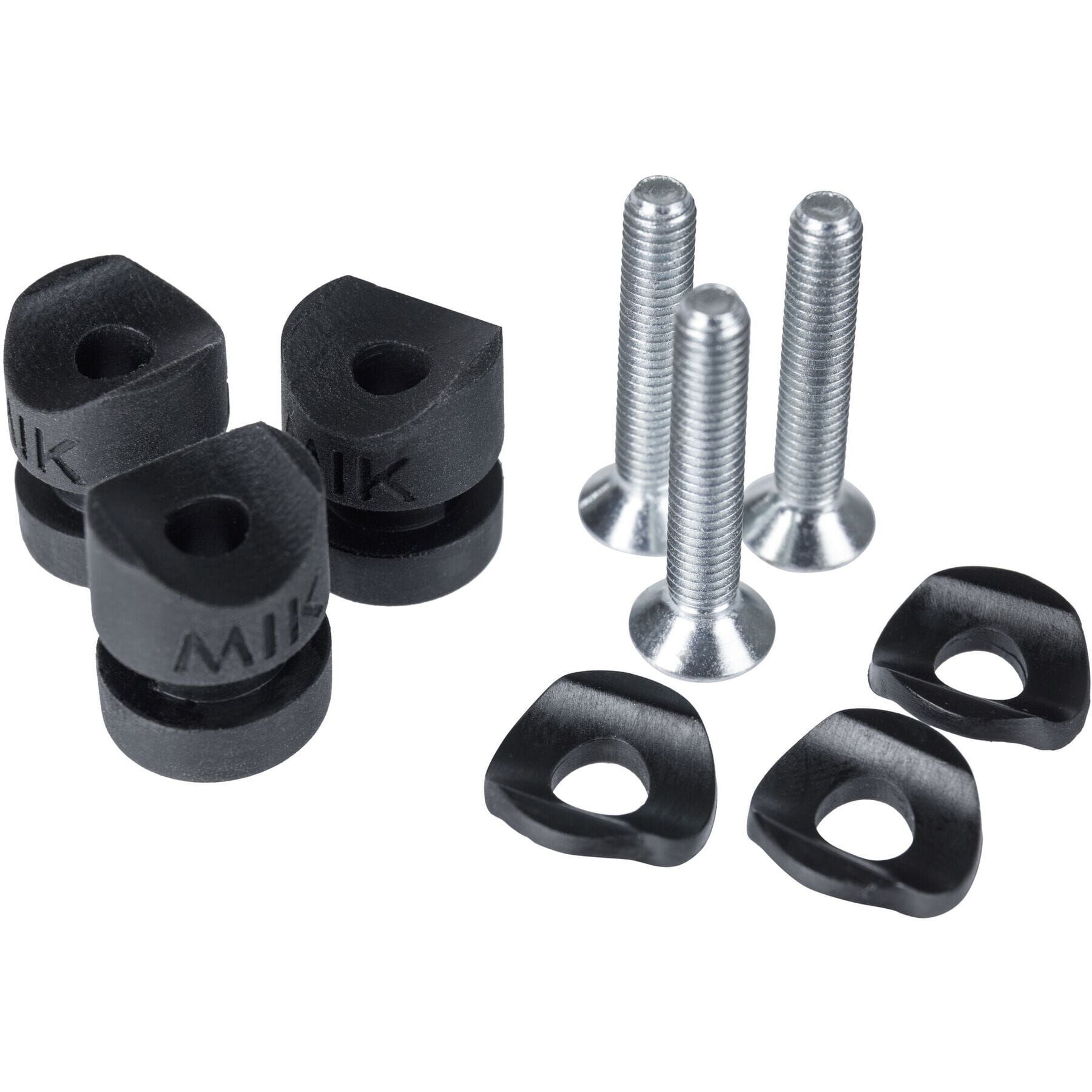 MIK  SIDE Studs set of 3 pieces black