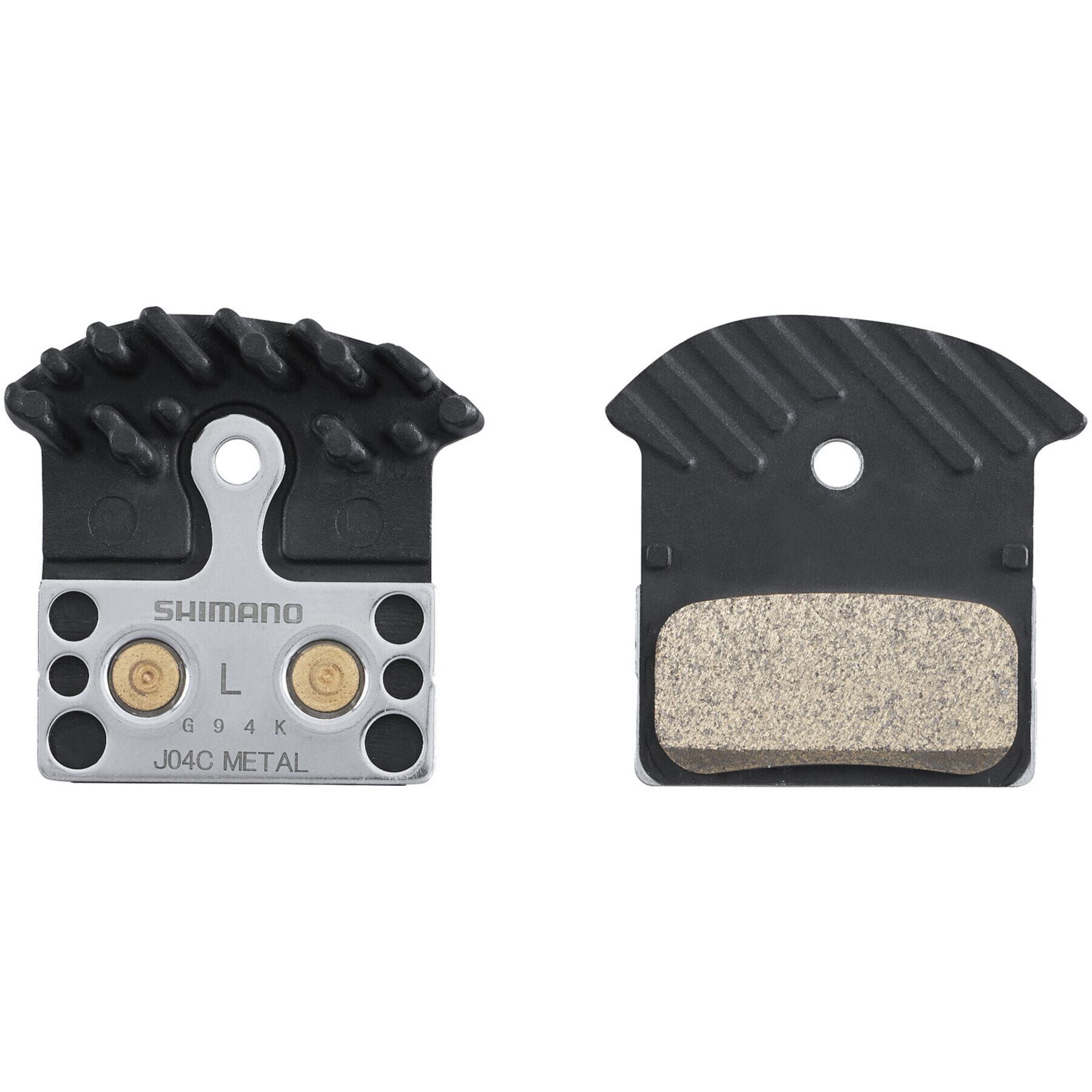 Shimano J04C-MF disc pads & spring