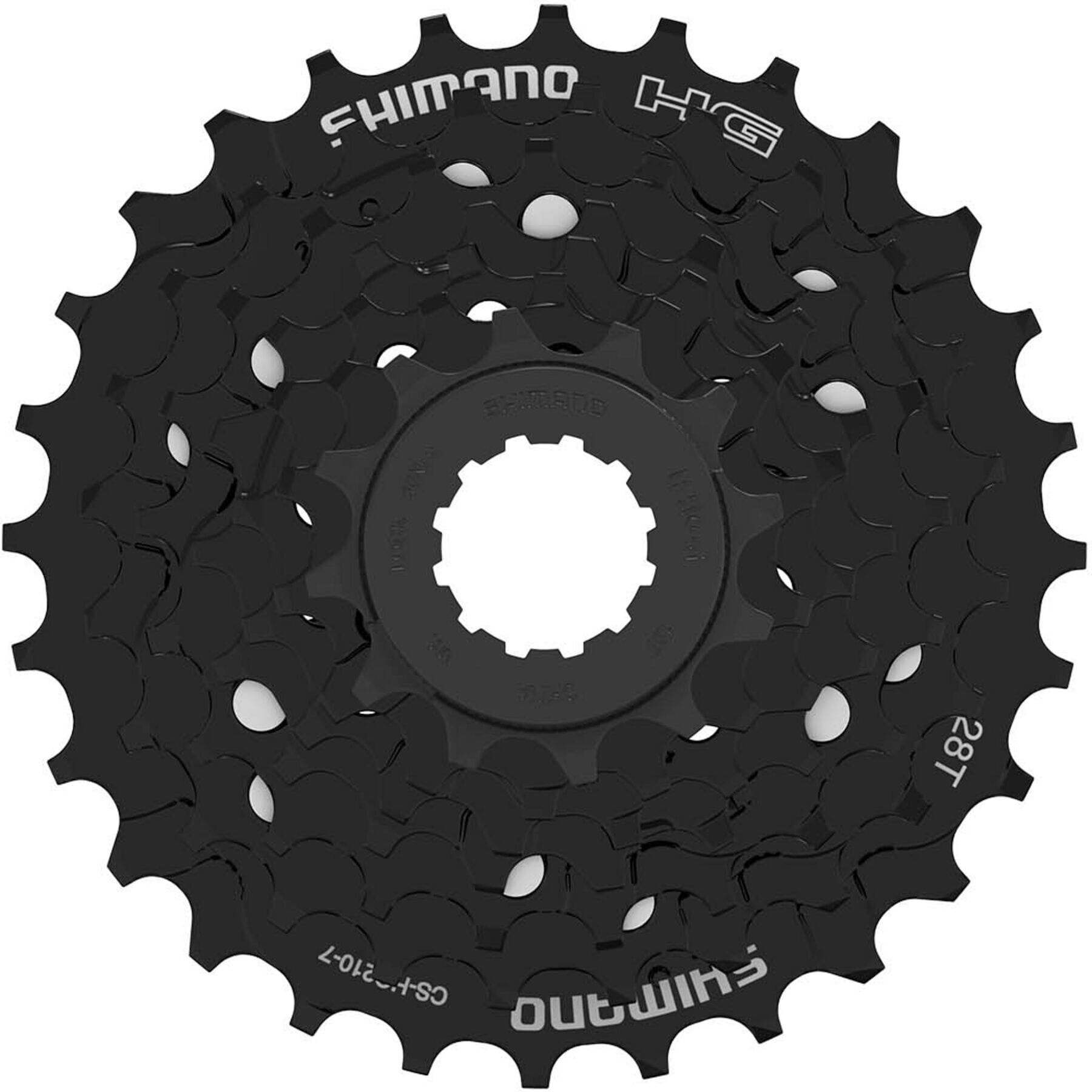Shimano Tourney / TY CS-HG210 7-speed cassette