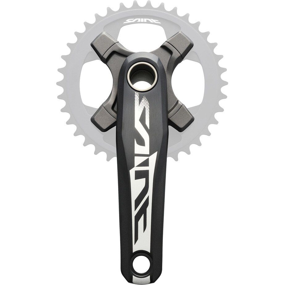 Shimano Saint FC-M825 Saint crank arms and 83 mm bottom bracket