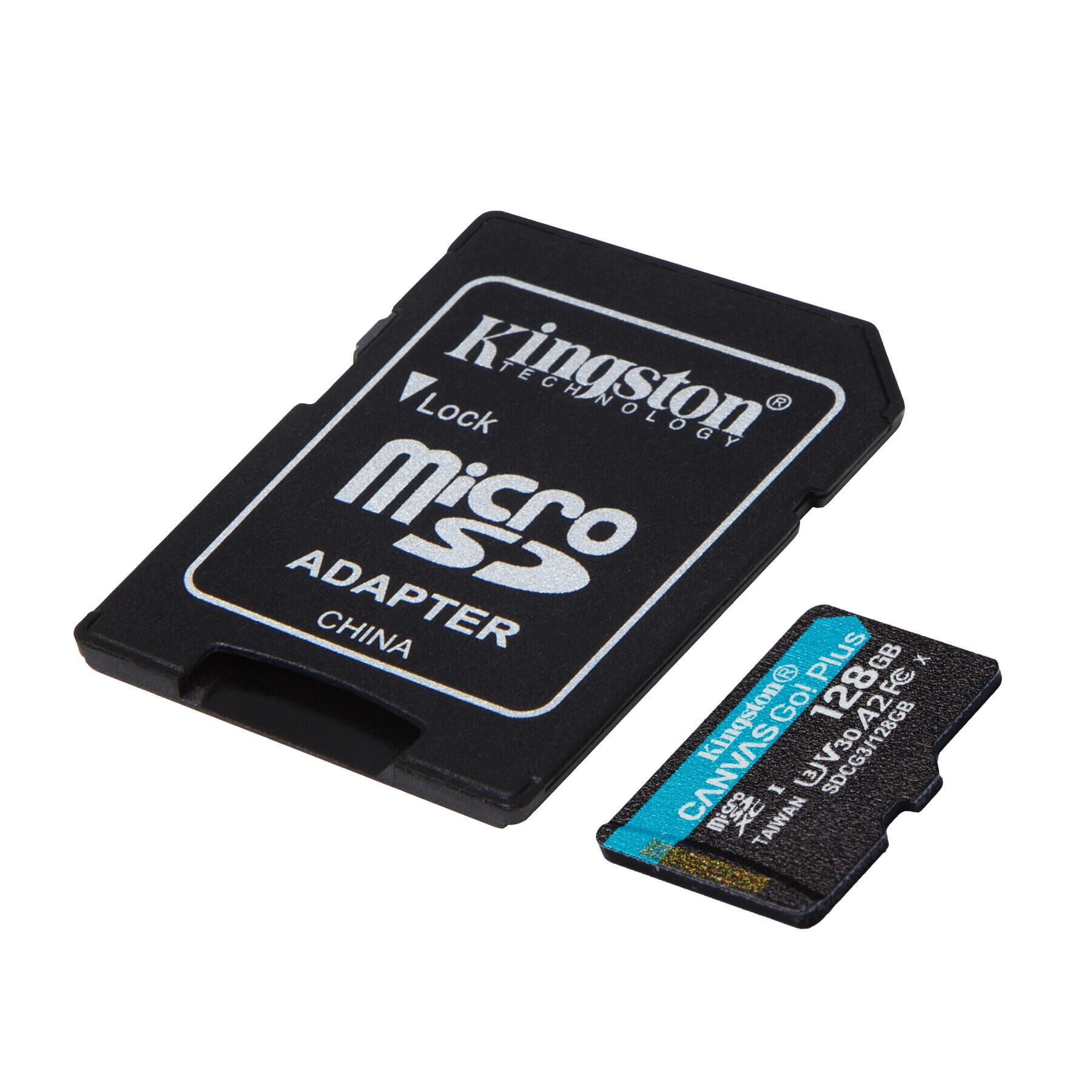 Kingston Canvas Go! Plus Class 10 microSD card - 128GB