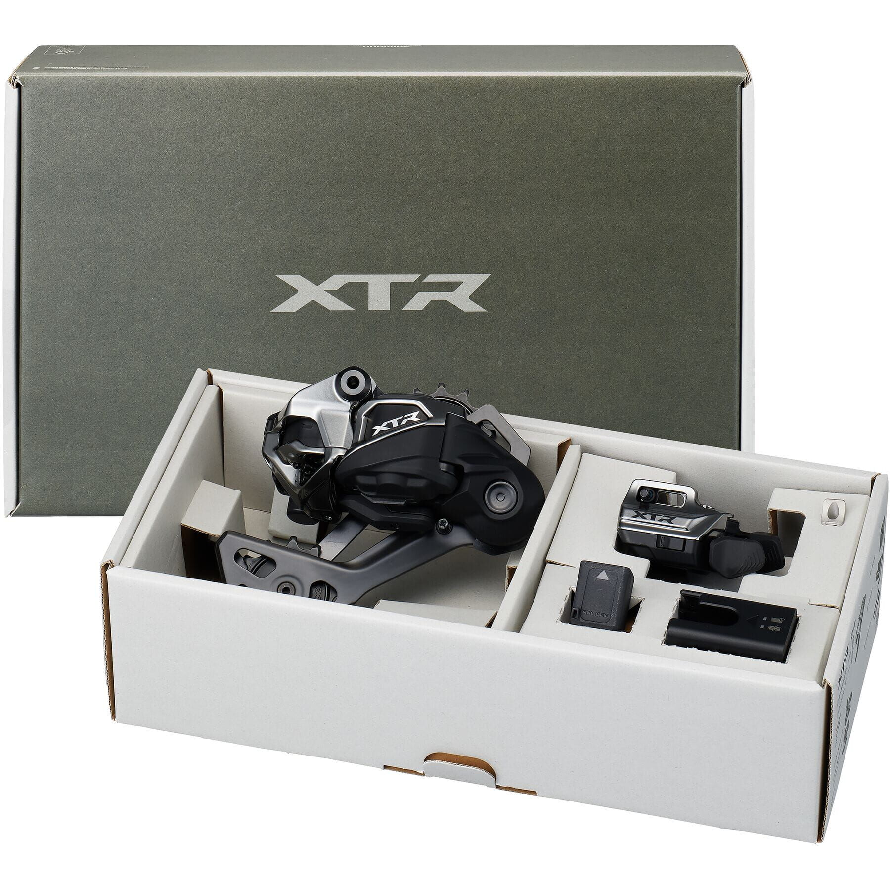 Shimano XTR XTR M9250 Di2 upgrade