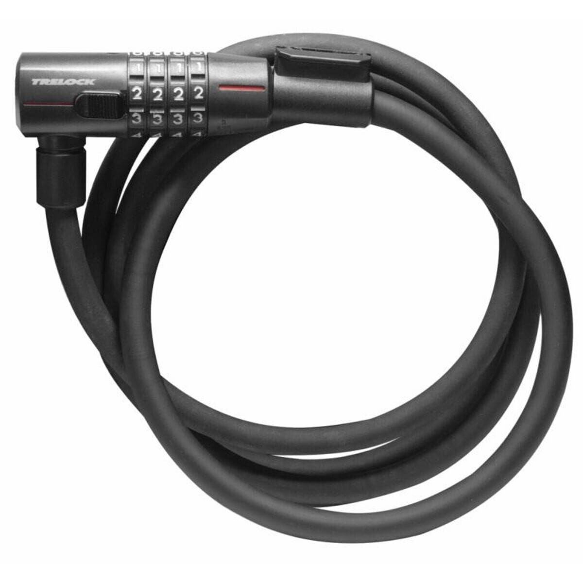 Trelock Security Cable SK312 Combo 180cm x 12mm