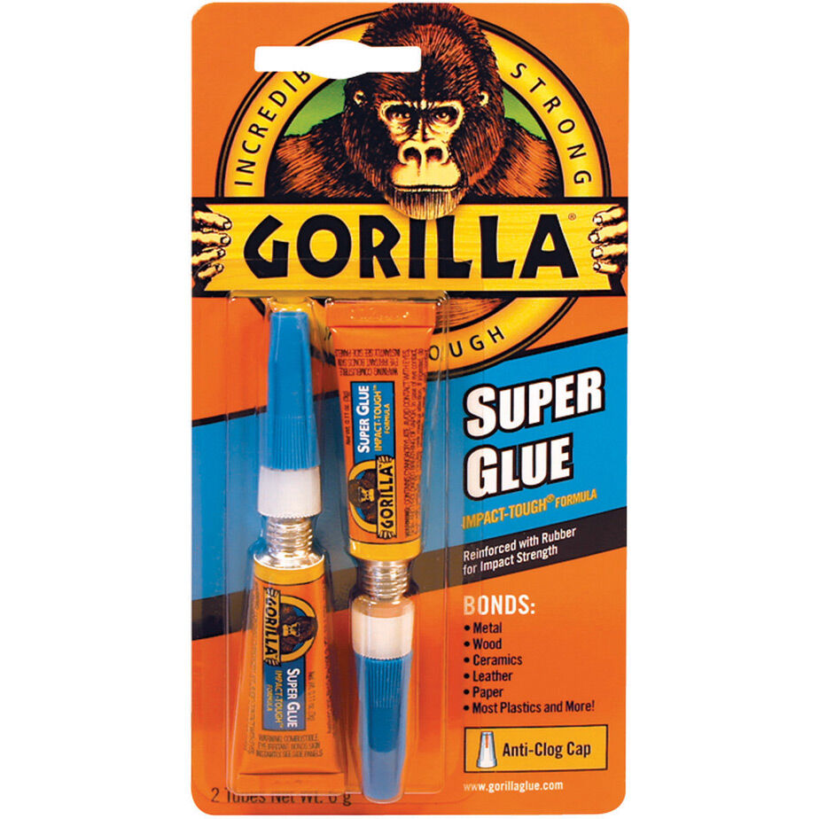 Gorilla  Superglue 2 x 3g