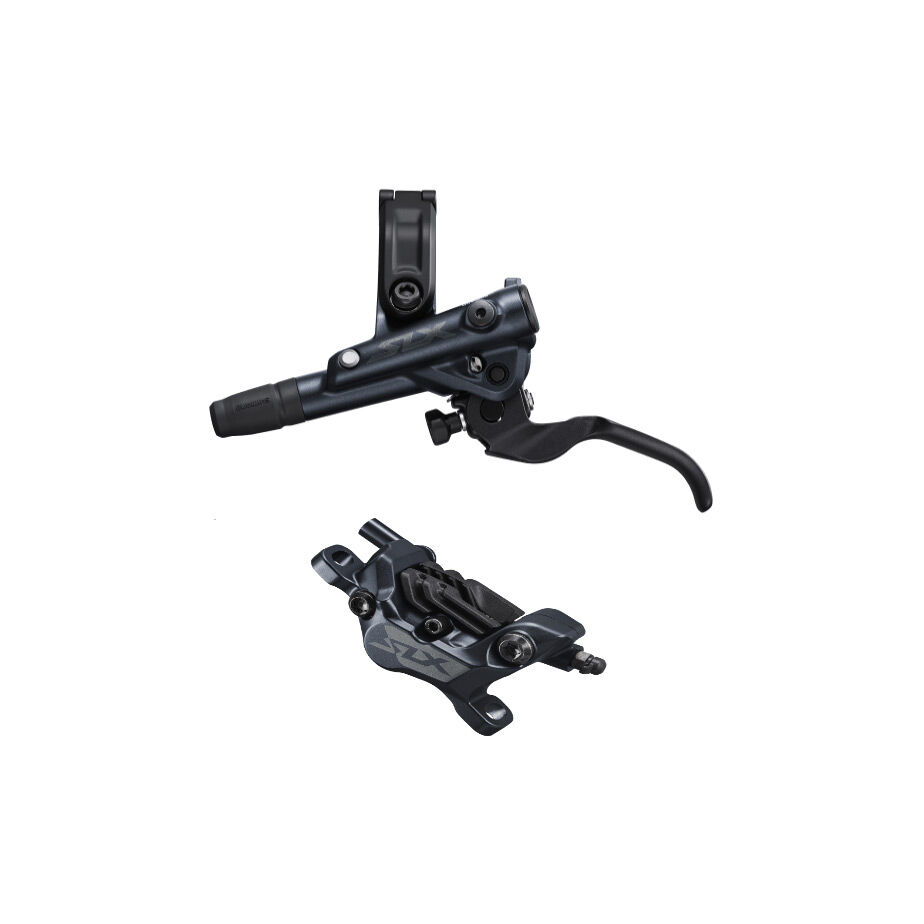 Shimano SLX SLX BR-M7120/BL-M7100 4 pot bled brake lever/post mount calliper