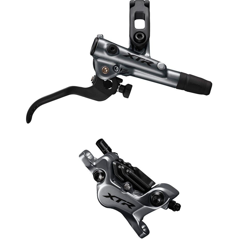 Shimano XTR BR-M9120 XTR bled I-spec-EV ready brake lever/Post mount 4 pot calliper