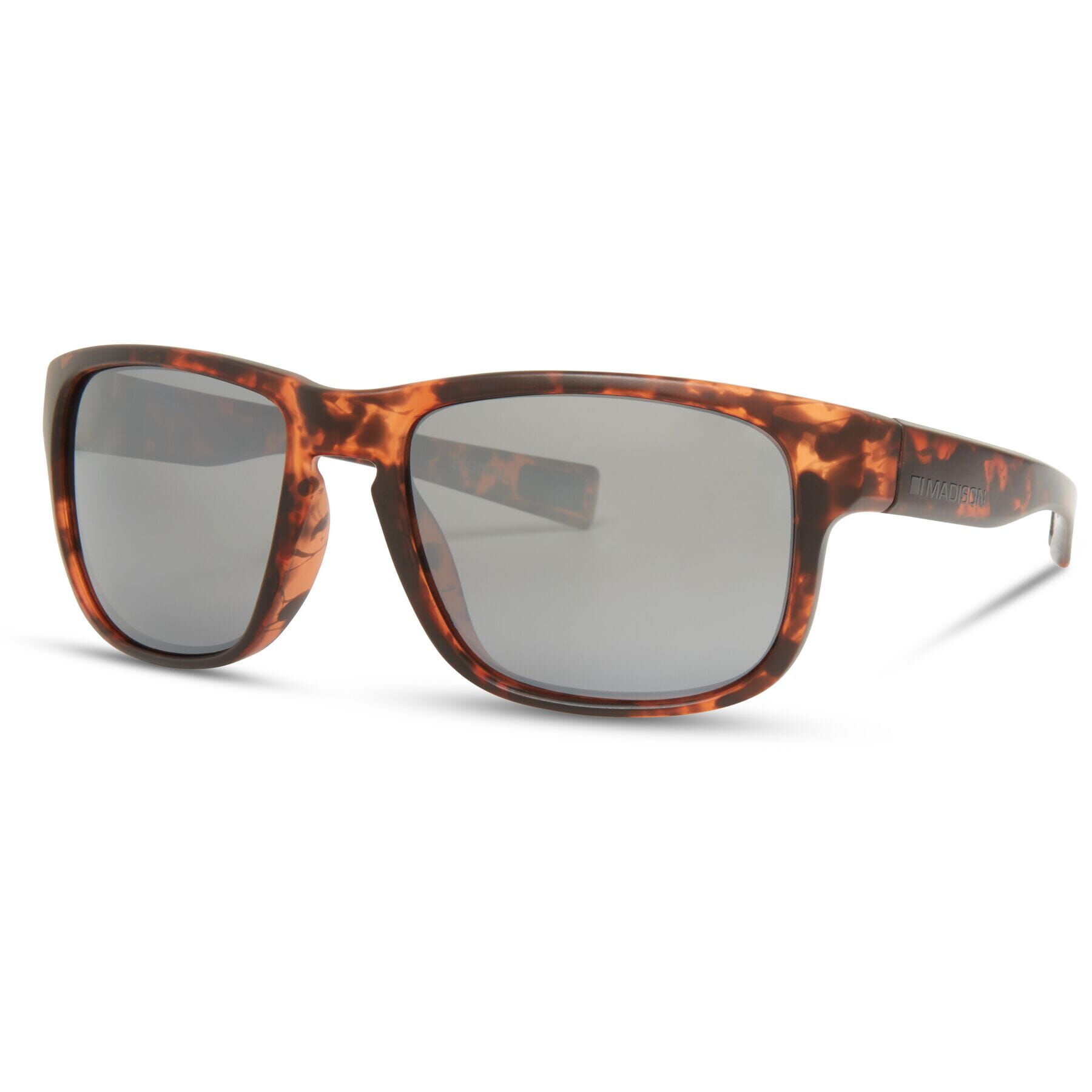 Madison Eyewear Signal Dark Tortoise Sunglasses - 3 Polarised Lens Pack - Silver Mirror / Bronze Mirror / Yellow