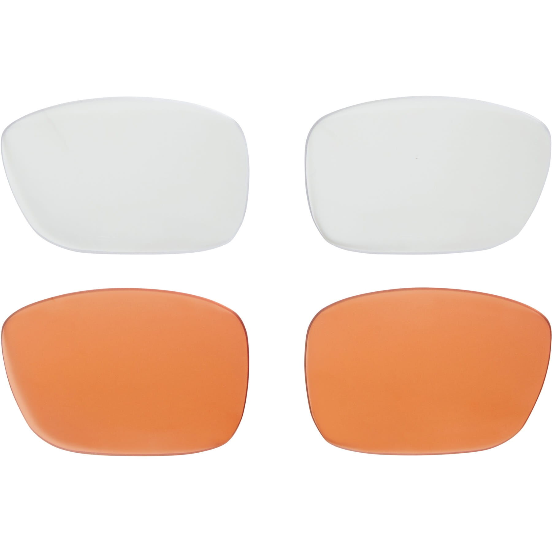 Madison Eyewear Signal Upgrade Lens Pack (2 pk) - Amber and Clear
