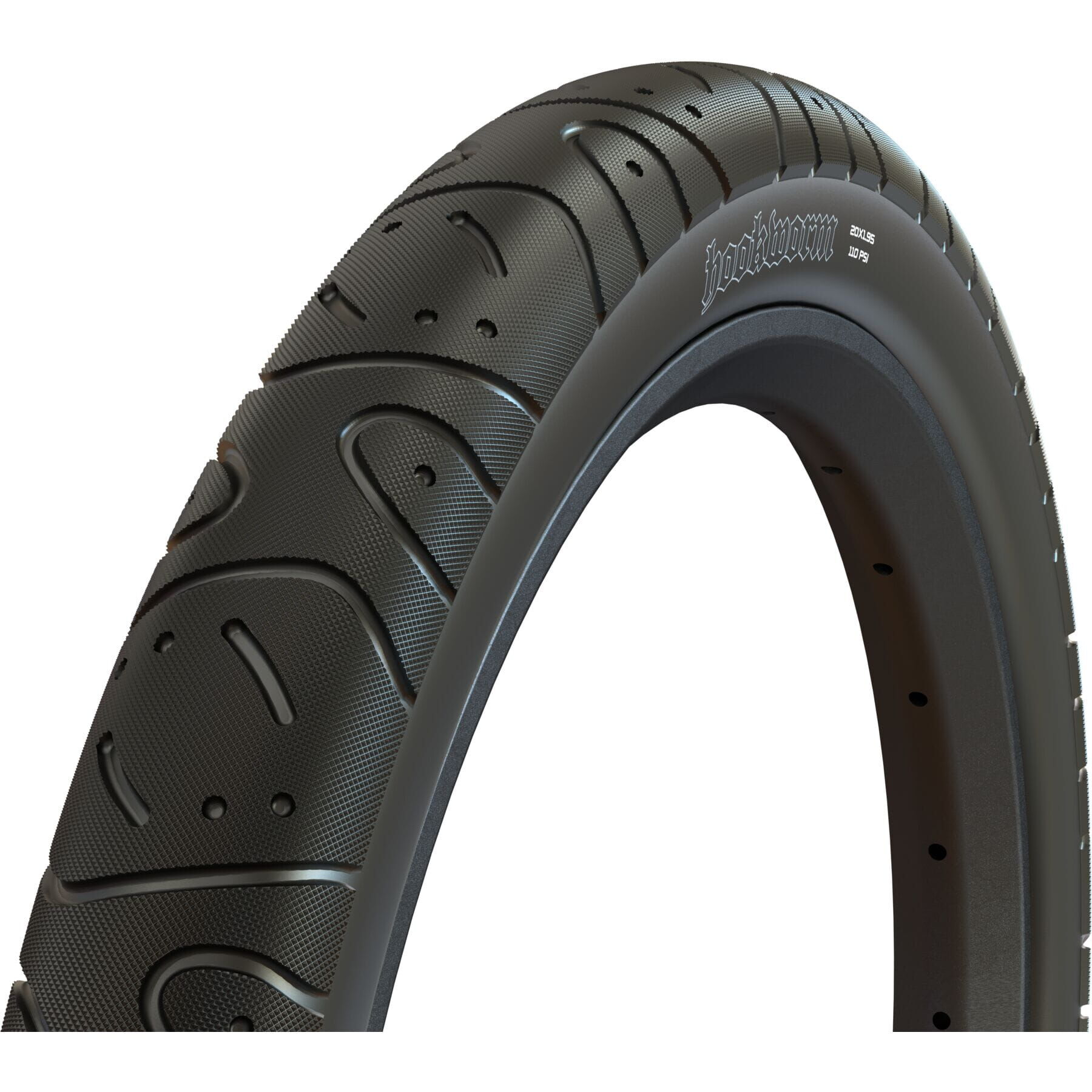 Maxxis Hookworm 20 x 1.95" 60 TPI Wire Single Compound Tyre