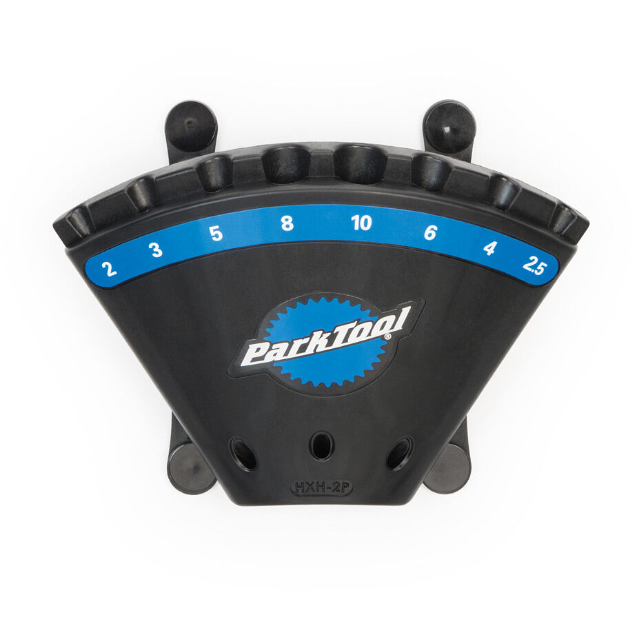 Park Tool HXH-2P - Wall Mount Hex Wrench Holder