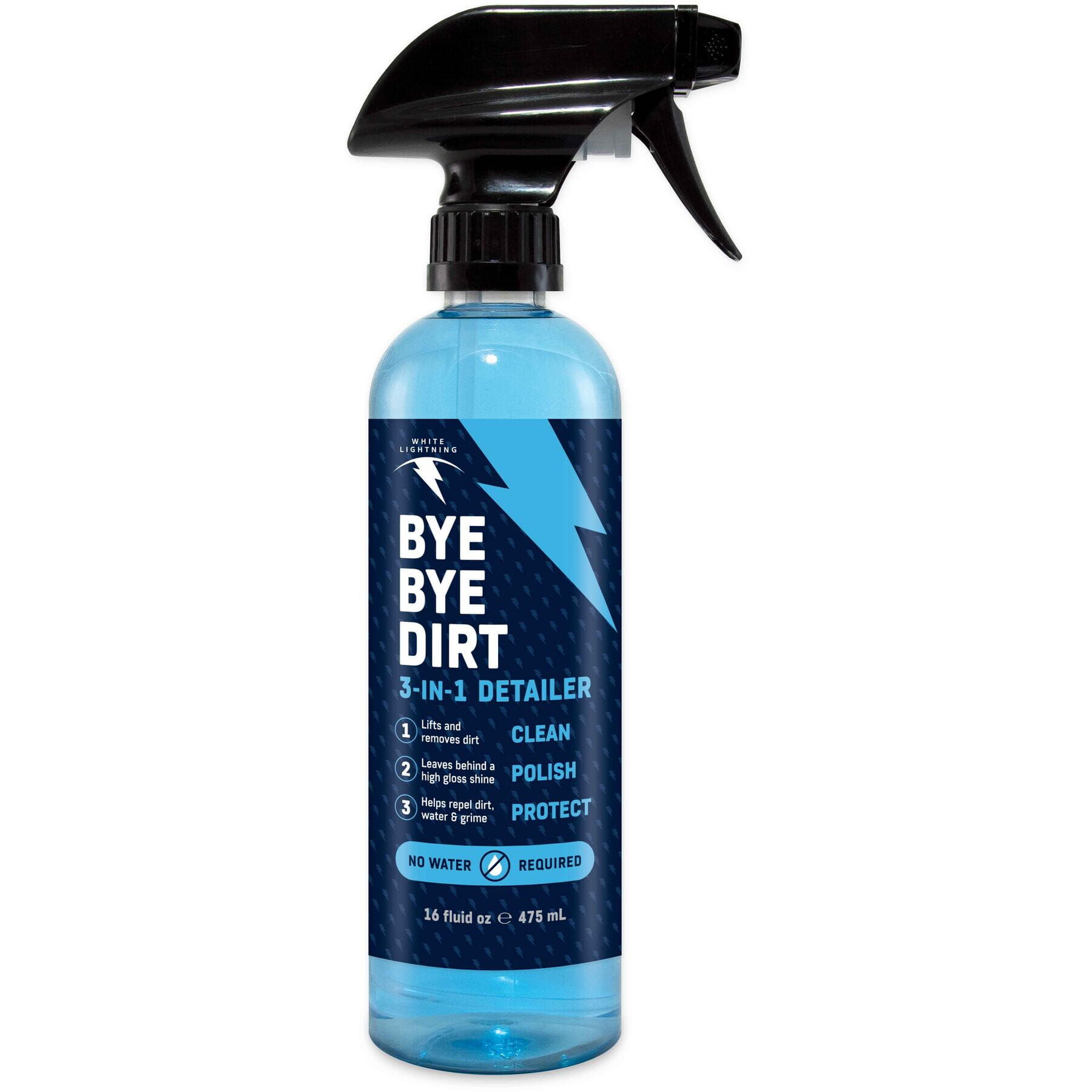 White Lightning Bye Bye Dirt - Bike Wash - 16oz / 475ml - Each