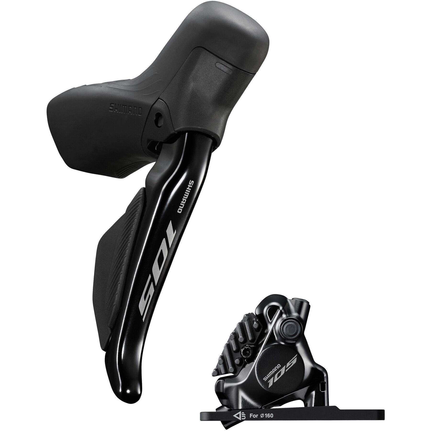 Shimano 105 ST-R7170 105 Di2 hydraulic disc STI set