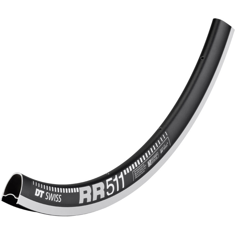 DT Swiss RR 511 SBWT Presta-drilled black