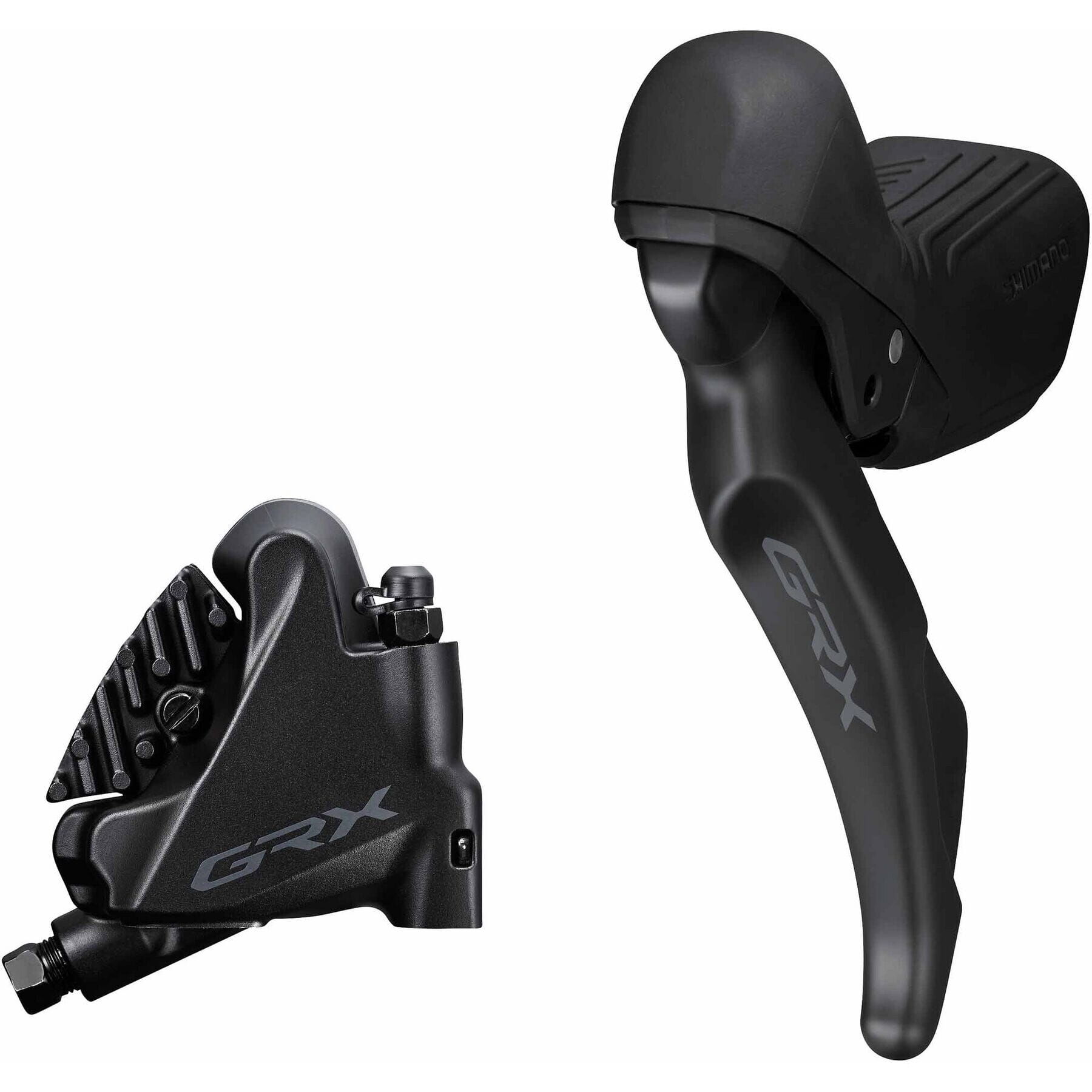 Shimano GRX GRX ST-RX610/BR-RX410 bled hydraulic STI set