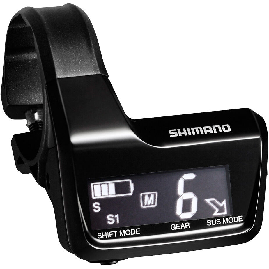 Shimano Deore XT SC-MT800 Di2 system information and display junction A