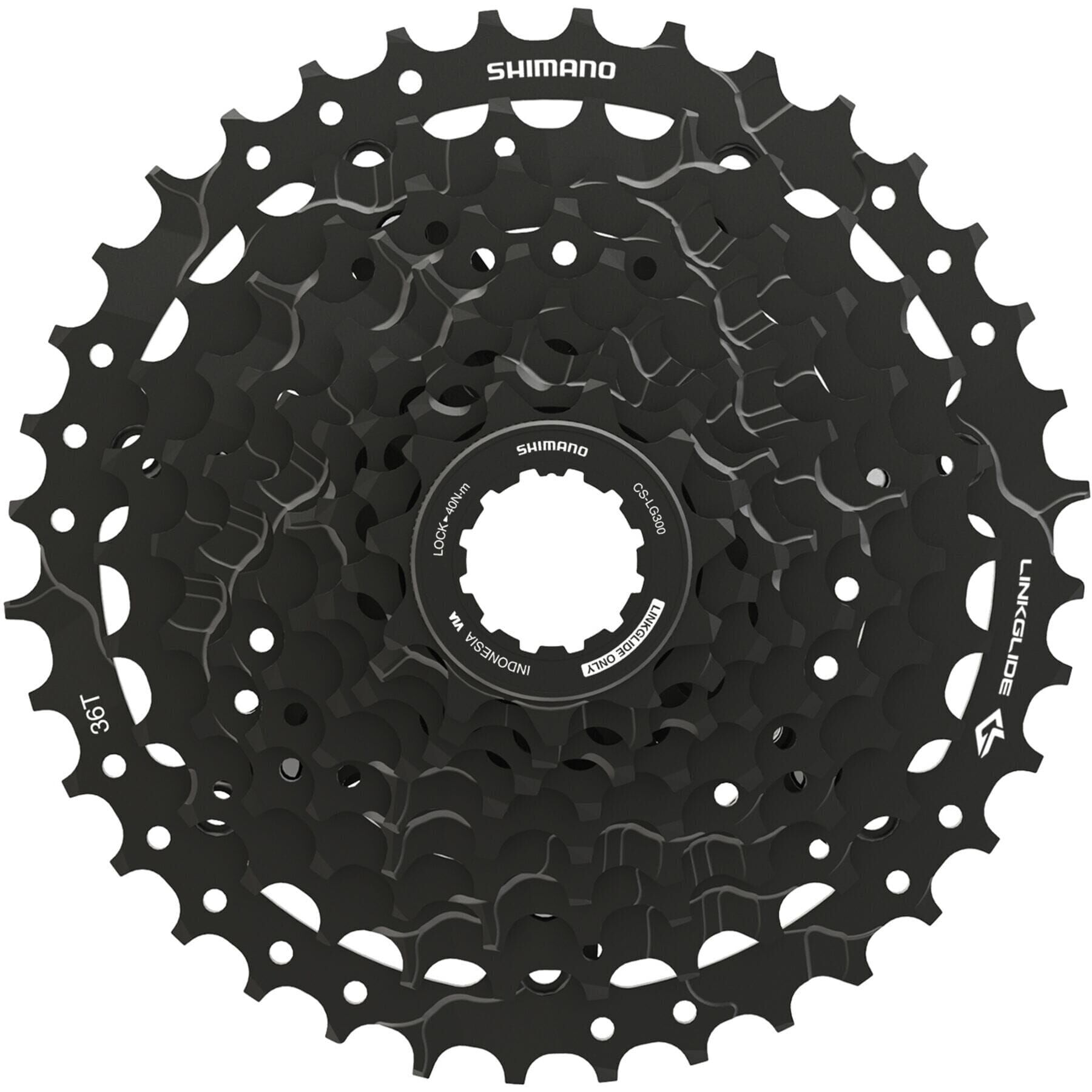 Shimano CUES CUES CS-LG300-9 Link Glide cassette