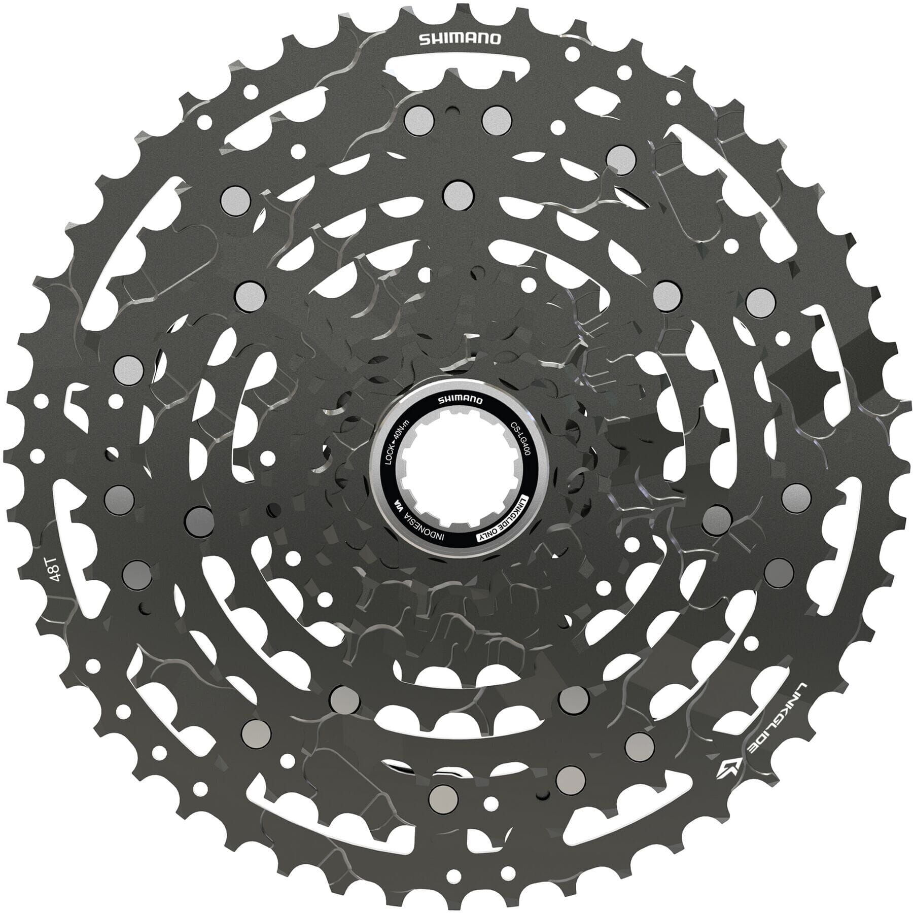 Shimano CUES CS-LG400-10 CUES Link Glide cassette