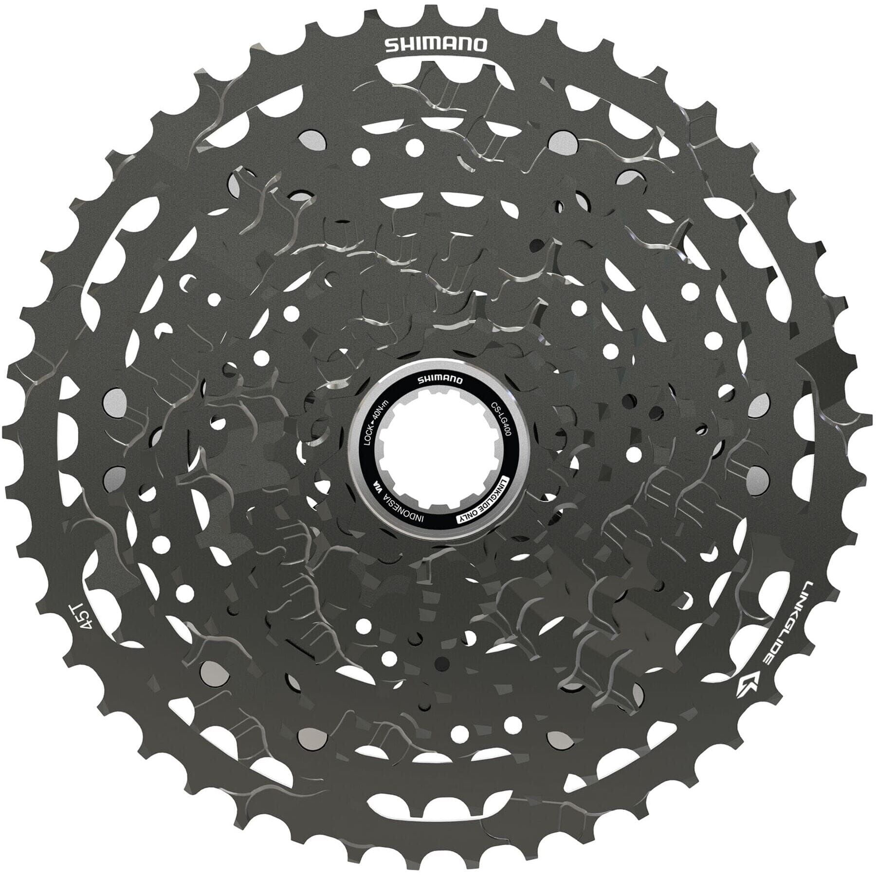 Shimano CUES CS-LG400-11 CUES Link Glide cassette