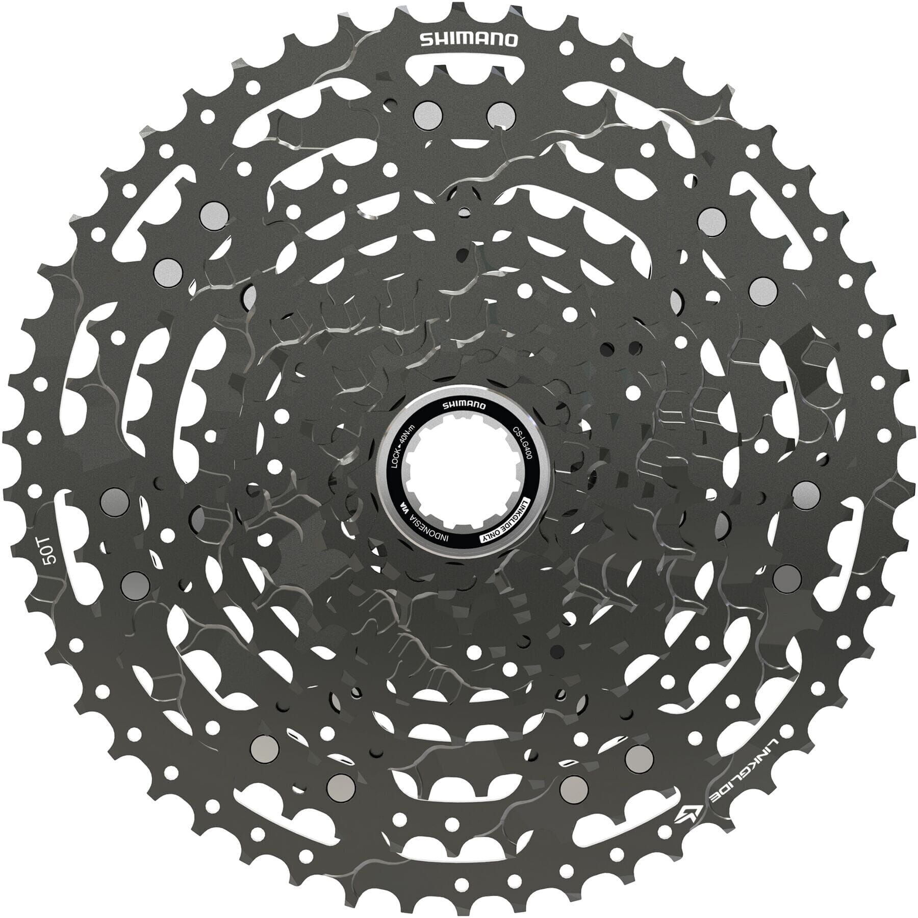 Shimano CUES CS-LG400-11 CUES Link Glide cassette