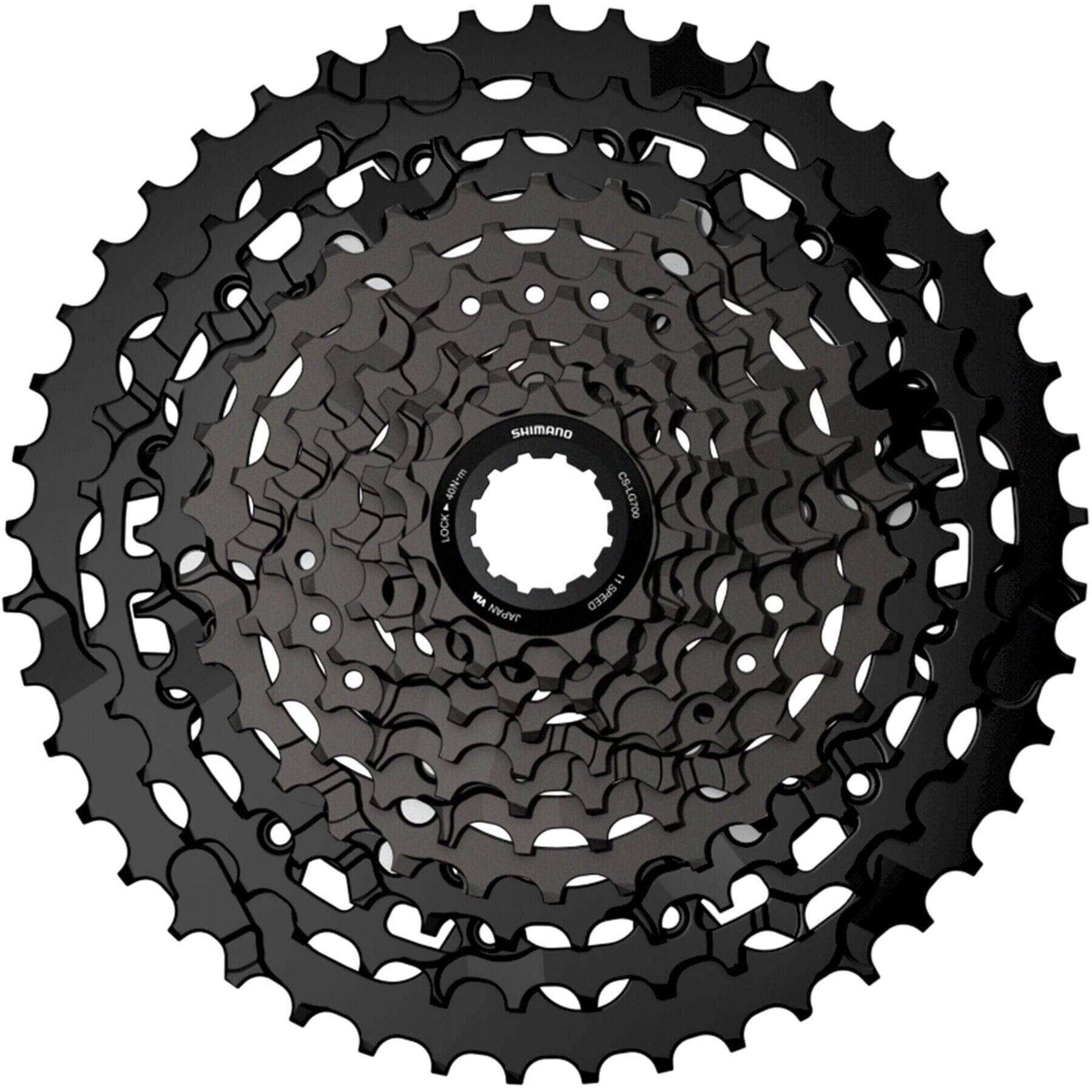 Shimano CUES CUES CS-LG700-11 Link Glide cassette