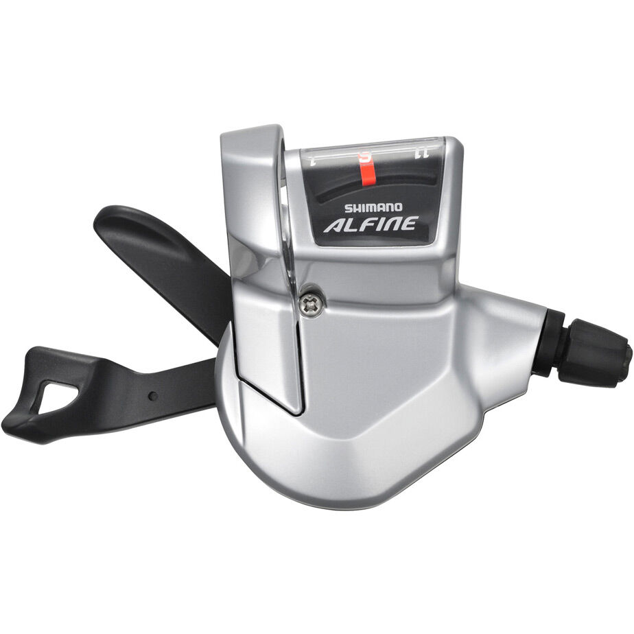 Shimano Alfine SL-S700 Alfine 11-speed Rapidfire lever - right hand - silver