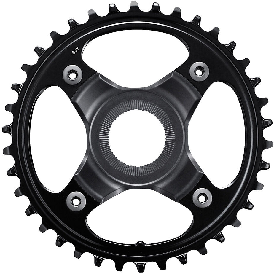 Shimano STEPS SM-CRE80-B 11/10spd DCE single chainring 38T w/o c/guard