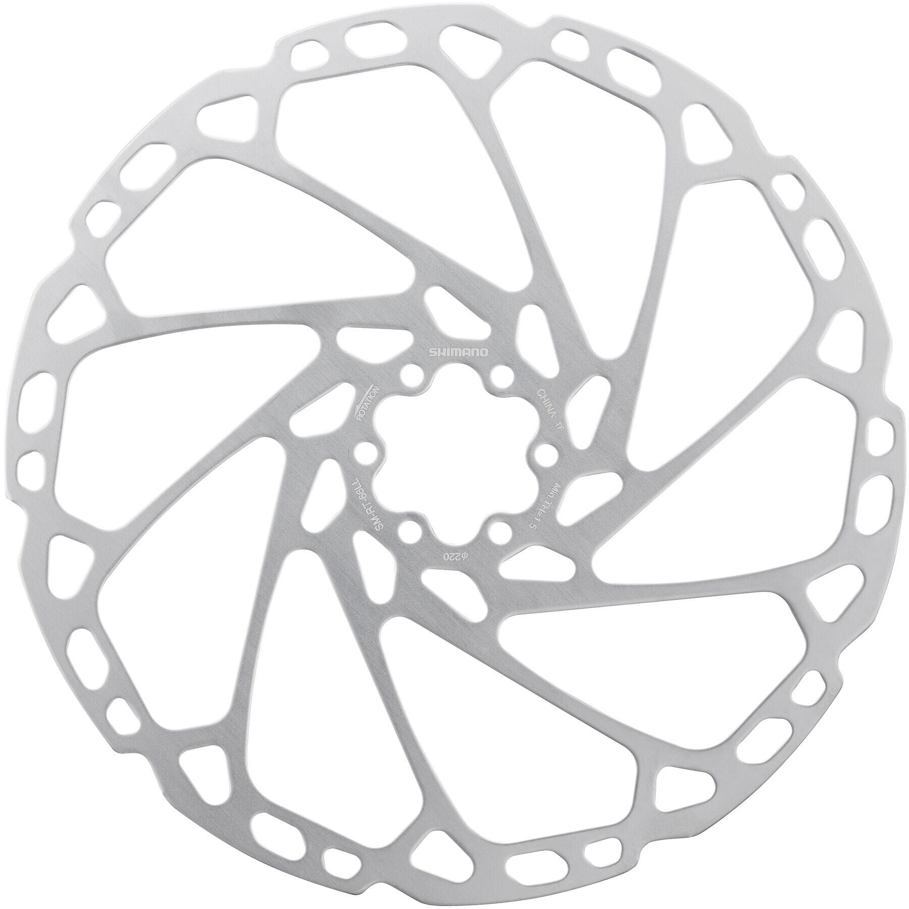 Shimano SLX SM-RT66 Deore 6-bolt rotor