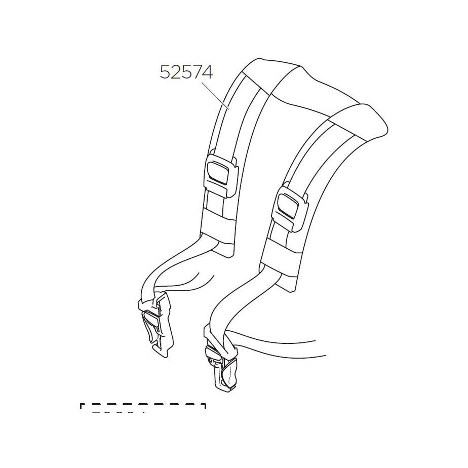 Thule Harness for RideAlong Mini