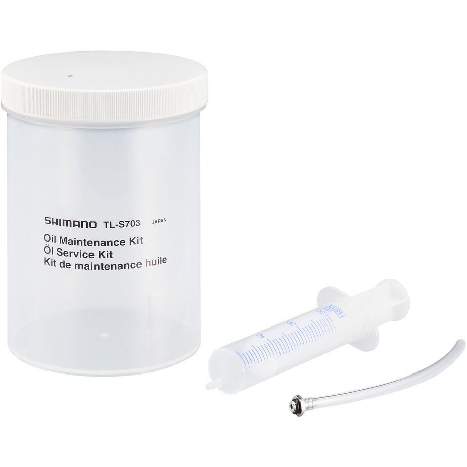 Shimano Workshop TL-S703 Drain Pot and Syringe Kit
