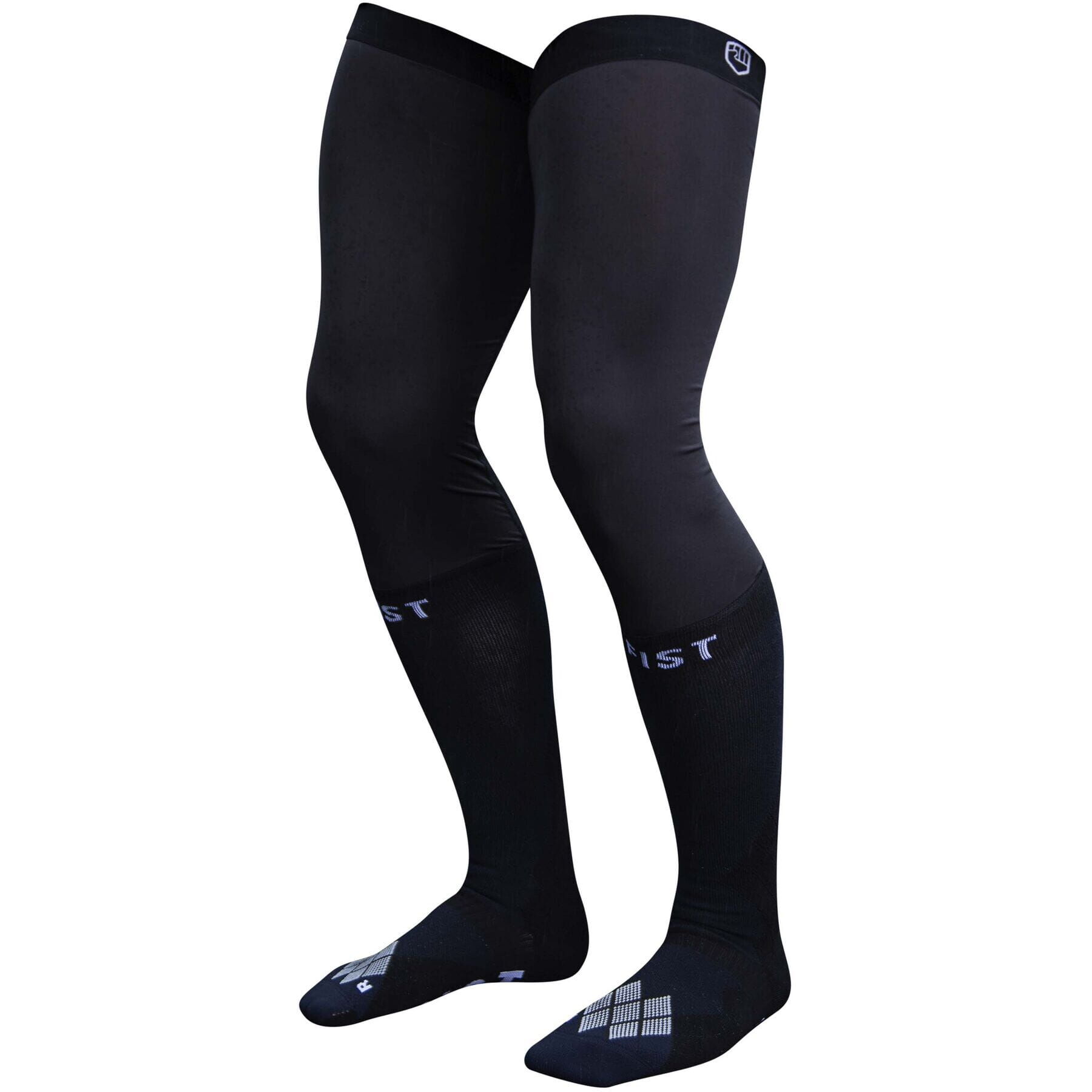 Fist Handwear Black Moto Socks - LG/XL