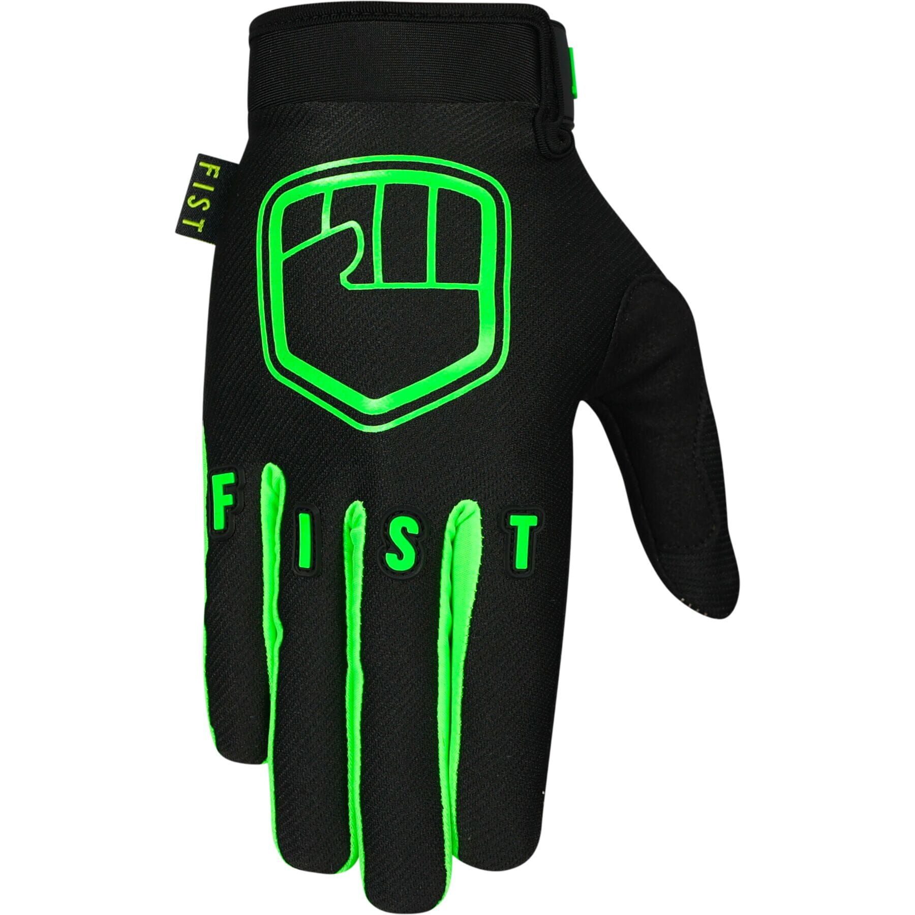 Fist Handwear Stocker Glove Adult Fluro Green