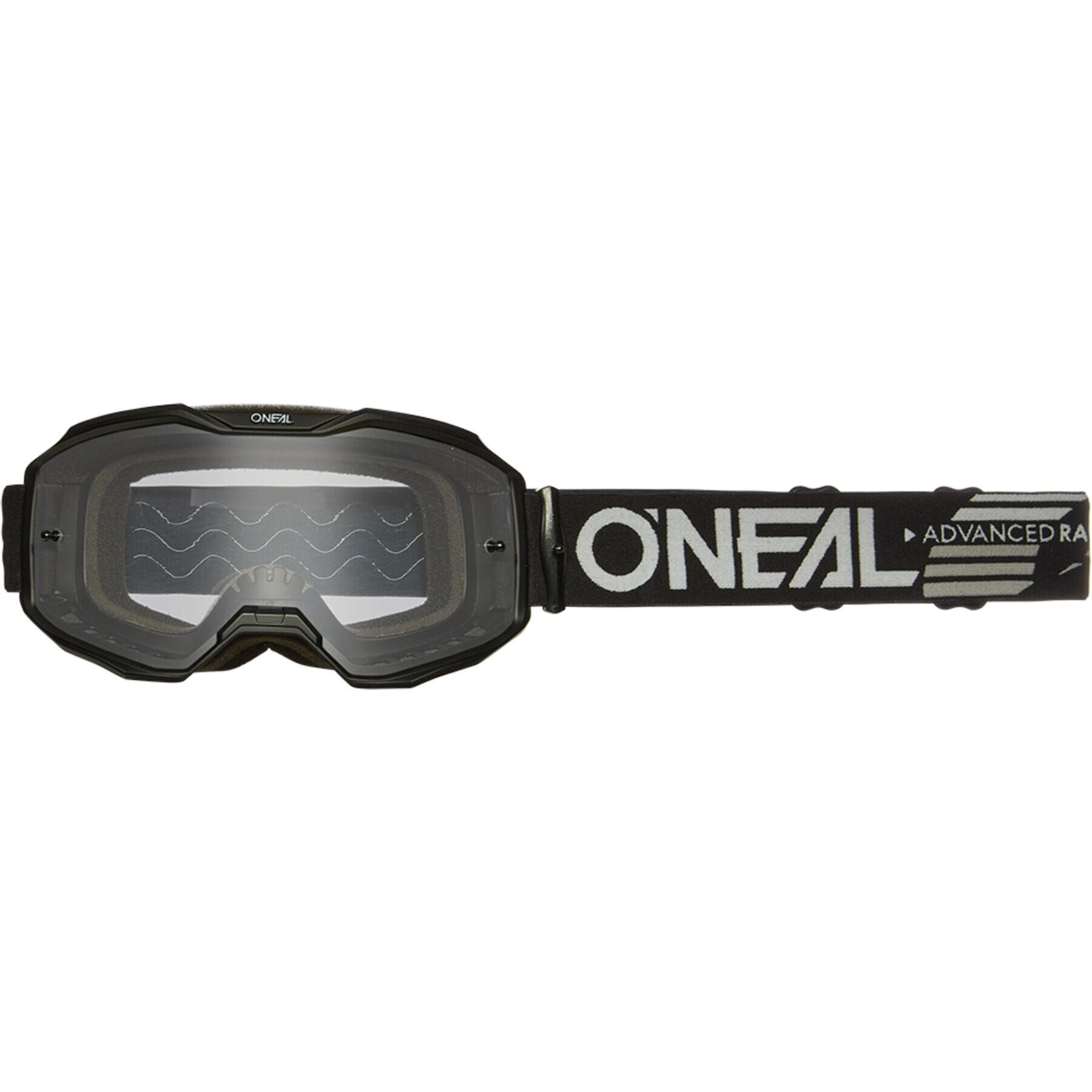 Oneal B-10 Goggle SOLID black - clear