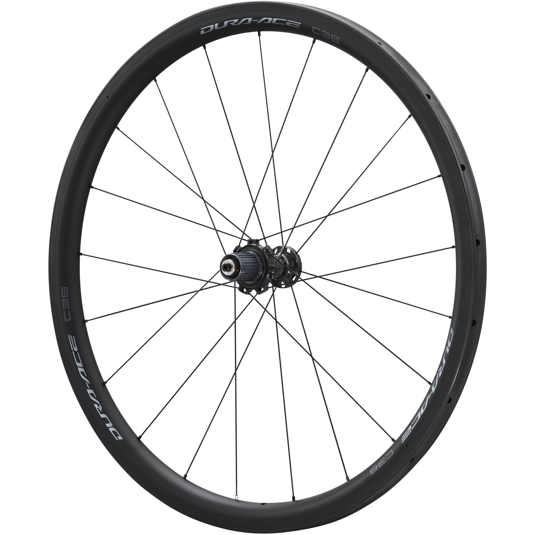 Shimano Dura-Ace WH-R9200-C36-TU Dura-Ace Carbon tubular 36 mm