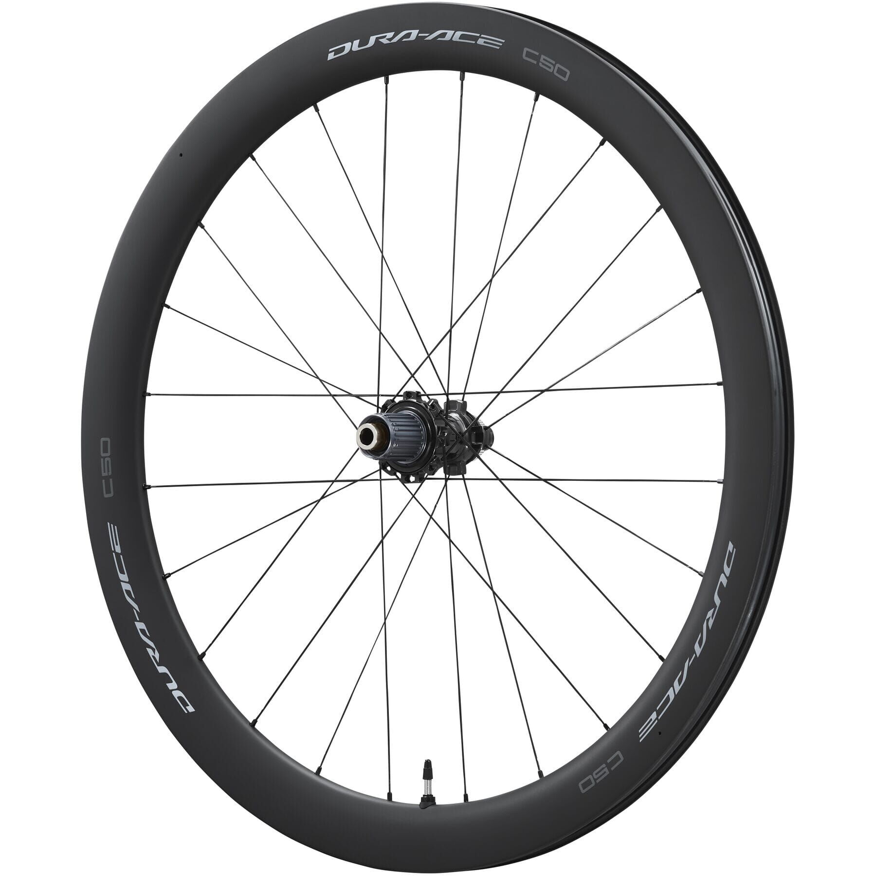 Shimano Dura-Ace WH-R9270-C50-TL Dura-Ace disc Carbon clincher 50 mm
