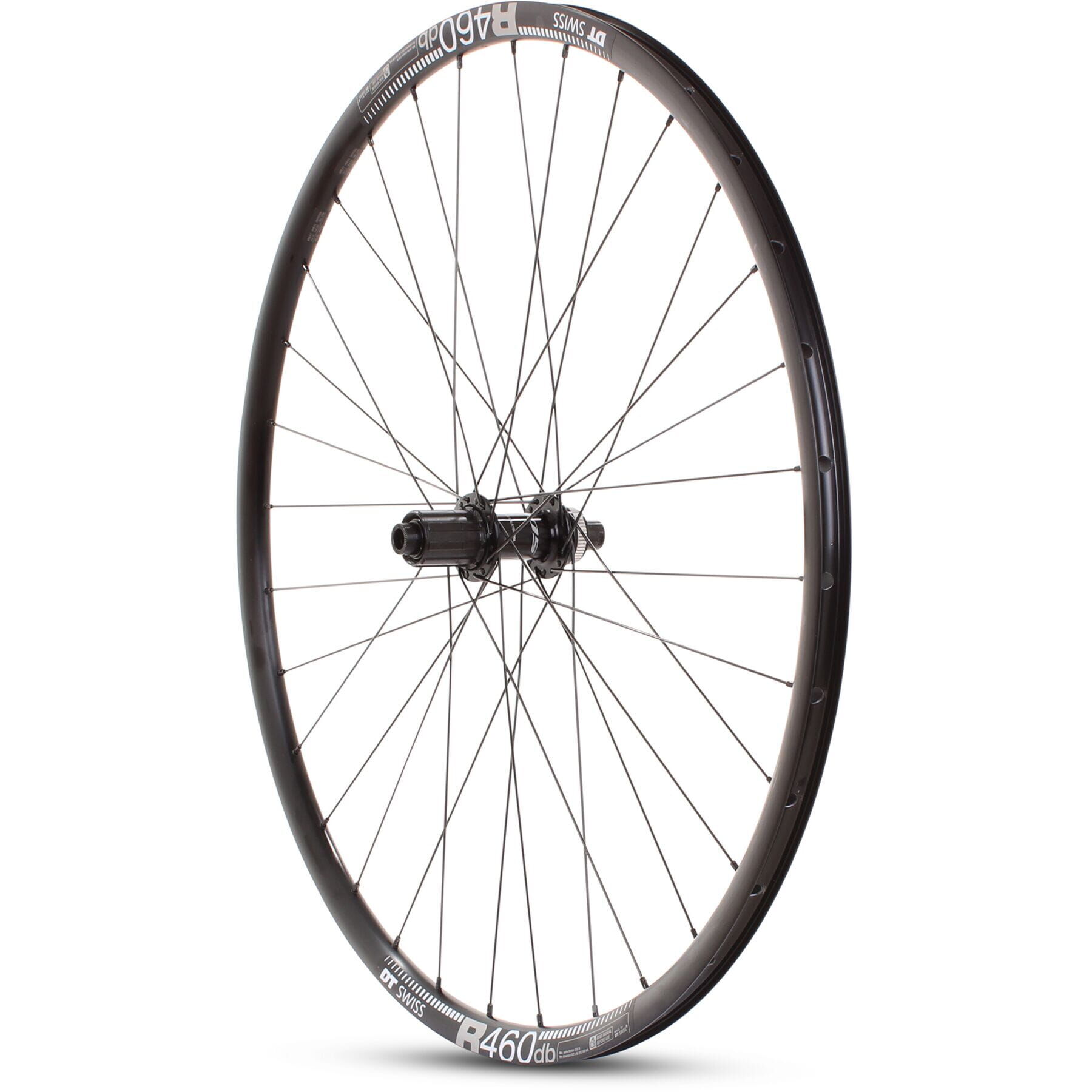 M Part Wheels Road Rear Disc Wheel Shimano 105 CL Hub TA 142x12mm DT R 460 Rim black 700c
