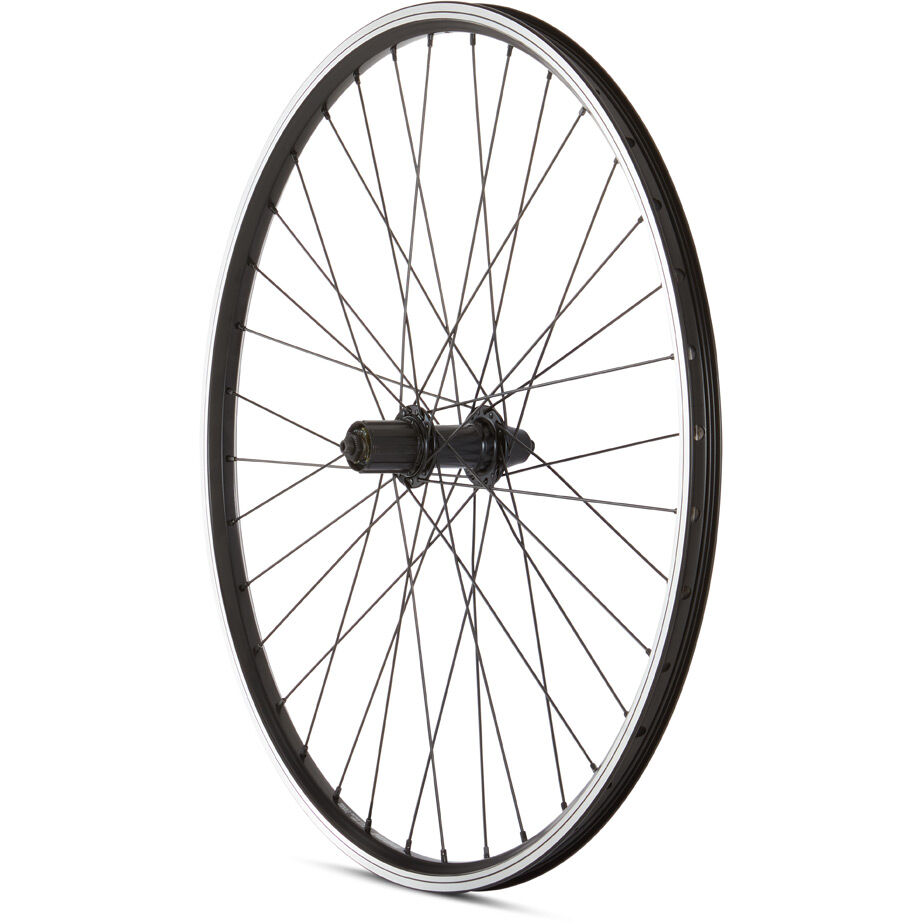 M Part Wheels MTB Rear Quick Release Cassette Wheel black 26 inch