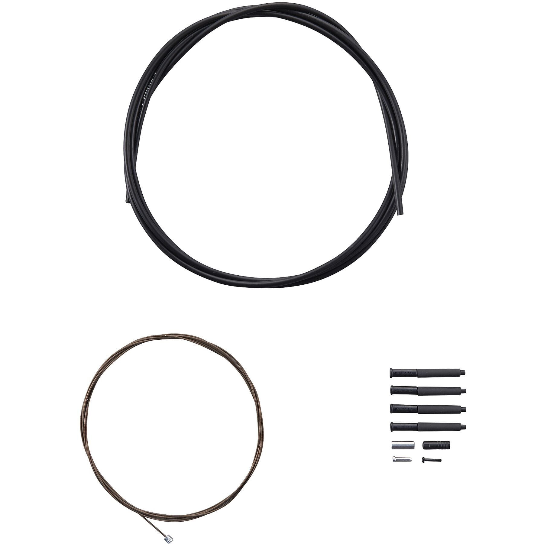 Shimano MTB gear cable set for rear only