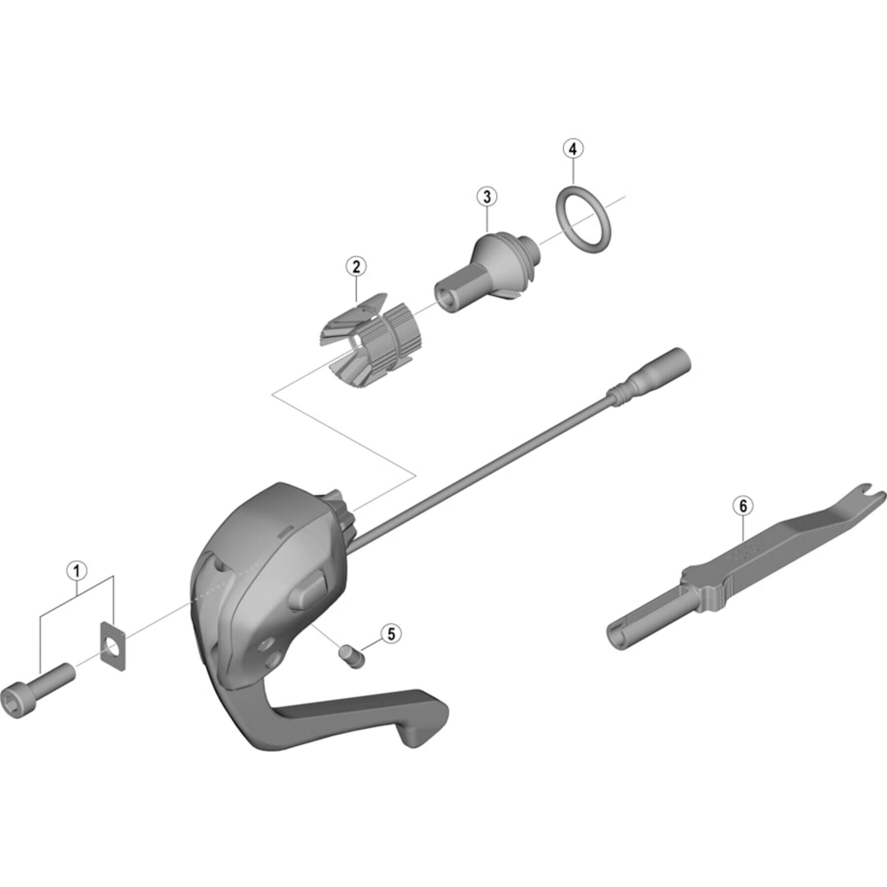 Shimano Spares ST-R9160 O-ring D14