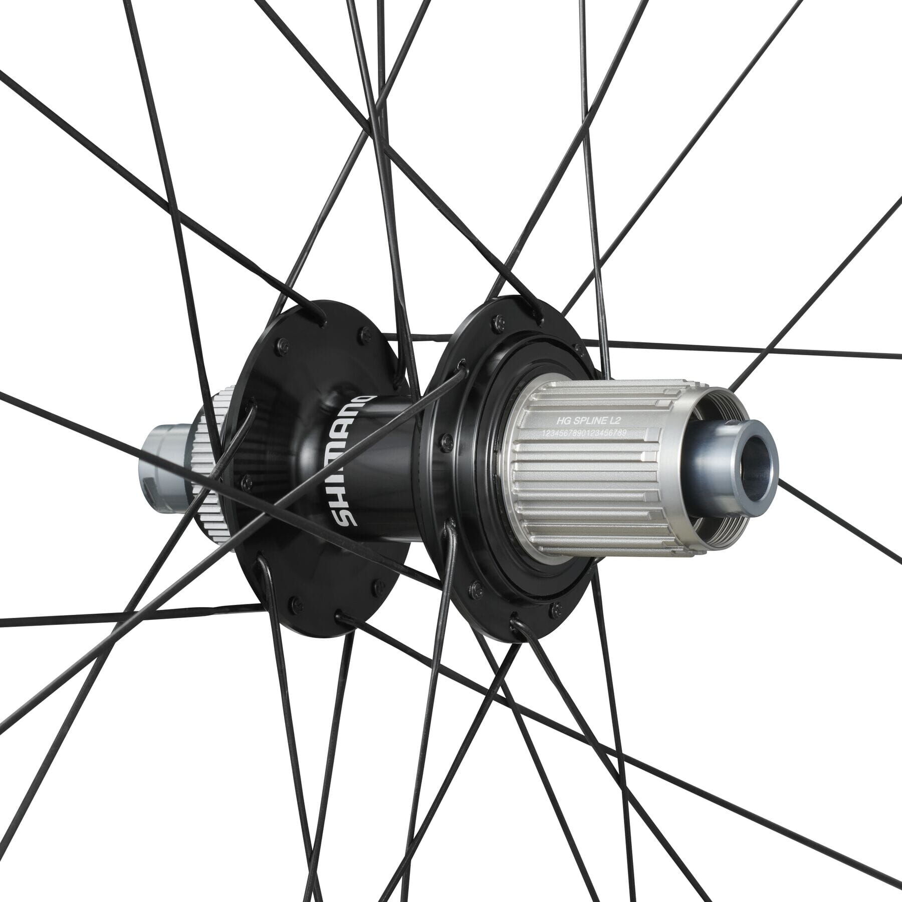 Shimano Spares WH-RX880 complete freehub body - HG