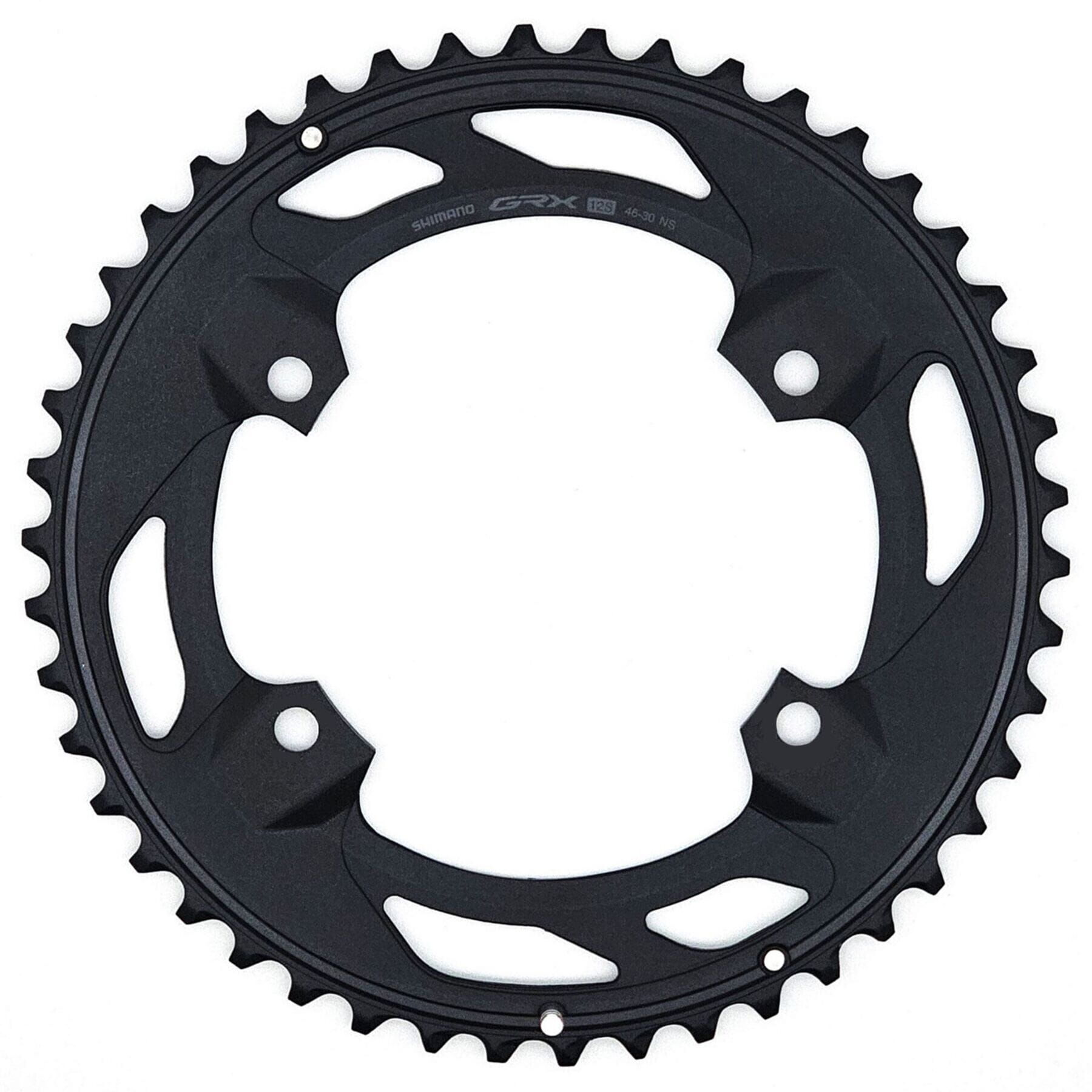 Shimano GRX FC-RX610-2 GRX 12 speed double outer chainring 46T-NS