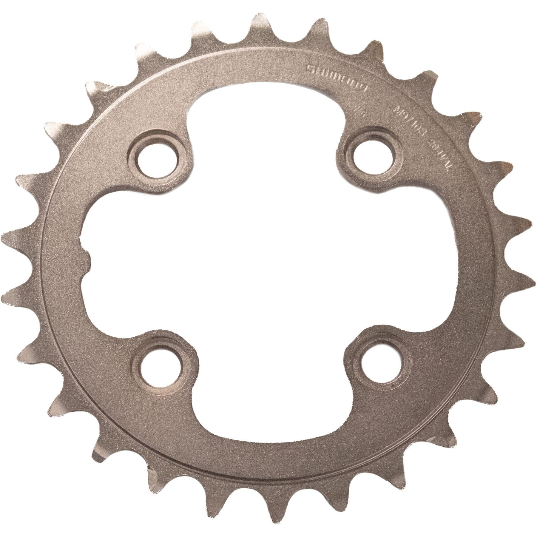 Shimano Deore XT FC-M771 XT 9 speed triple inner chainring 26T silver