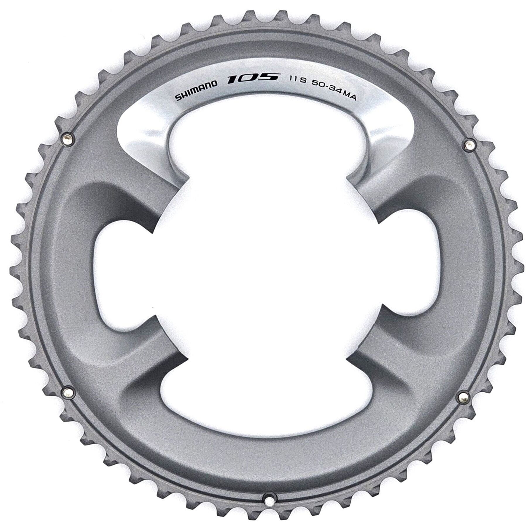Shimano 105 FC-5800 chainring 50T-MA for 50-34T